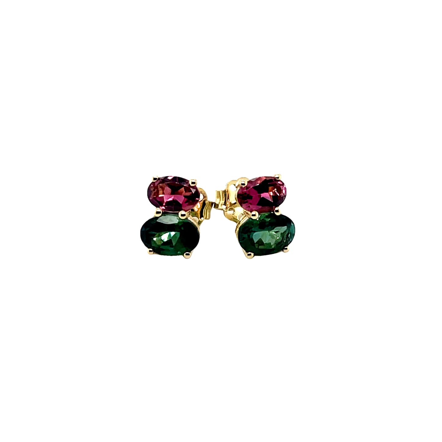 Elegant Gemstone Earrings