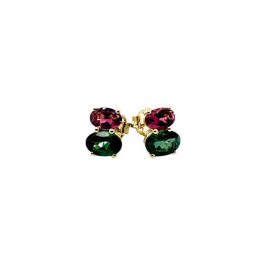 Elegant Gemstone Earrings